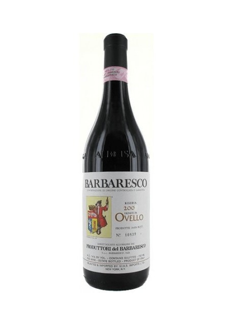 Barbaresco Cantina Produttori del Barbaresco Ovello Riserva 2016 0,75 lt.