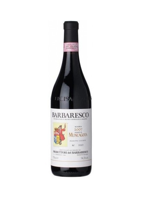 Barbaresco DOCG Produttori del Barbaresco Riserva Muncagota 2016