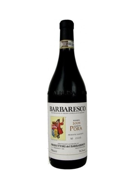 Barbaresco DOCG Produttori del Barbaresco Riserva Pora 2016