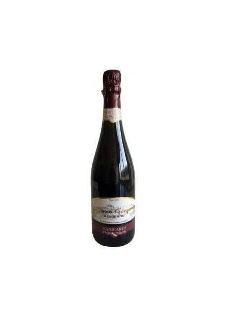 Lambrusco Manicardi Grasparossa di Castelvetro Secco - 0,75 lt.