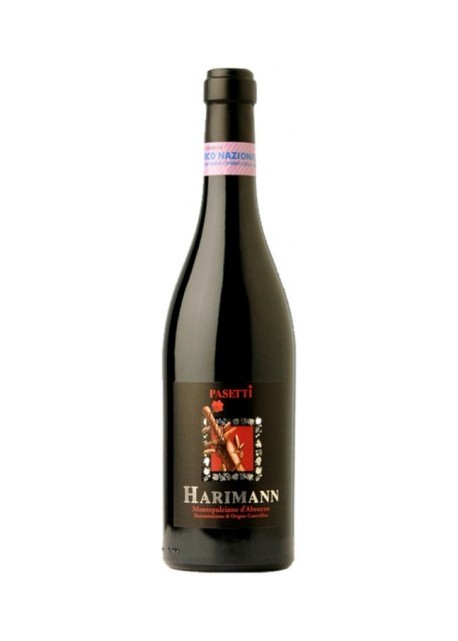 Montepulciano d'Abruzzo Harimann Pasetti 2011 0,75 lt.