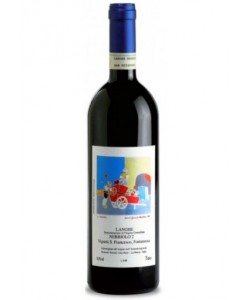 Nebbiolo delle Langhe Vigneto di San Francesco Voerzio Roberto 2018 0,75 lt.