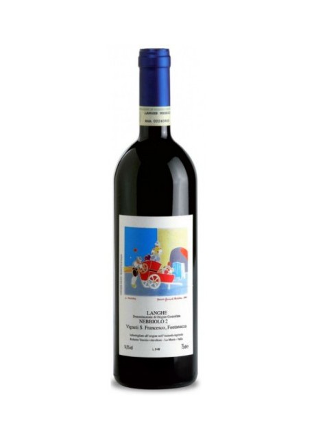 Nebbiolo delle Langhe Vigneto di San Francesco Voerzio Roberto 2018 0,75 lt.