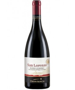 Rosso Conero San Lorenzo Umani Ronchi 2019 0,75 lt.
