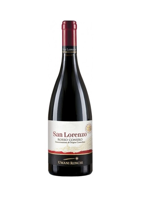 Rosso Conero San Lorenzo Umani Ronchi 2019 0,75 lt.