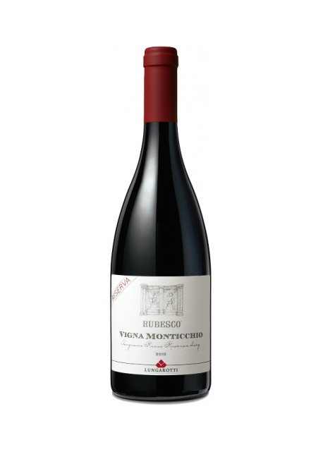 Torgiano Rosso Riserva DOCG Lungarotti Rubesco Vigna Monticchio 2015