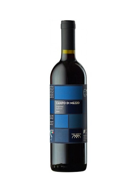 Sangiovese Tre Monti Campo di Mezzo 2020 0,75 lt.