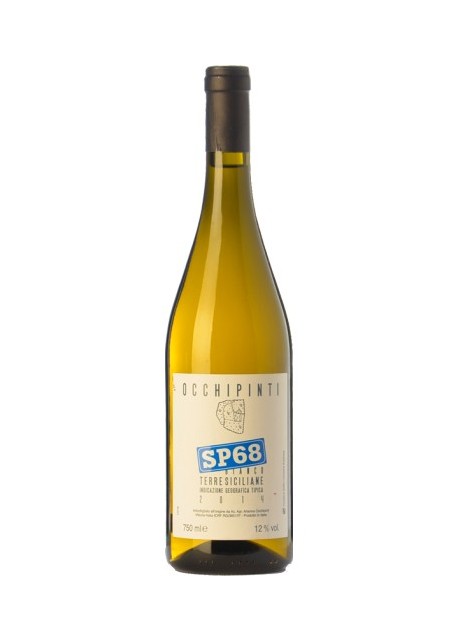 SP 68 Bianco Occhipinti 2020 0,75 lt.