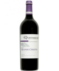Taurasi Quintodecimo Vigna Grande Cerzito 2016 0,75 lt.