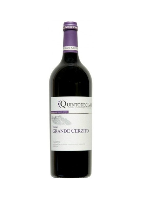 Taurasi Quintodecimo Vigna Grande Cerzito 2016 0,75 lt.