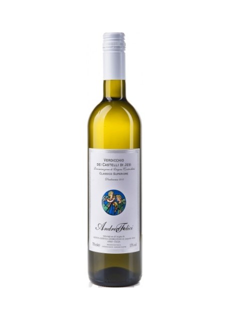 Verdicchio dei Castelli di Jesi Andrea Felici 2017 0,75 lt.