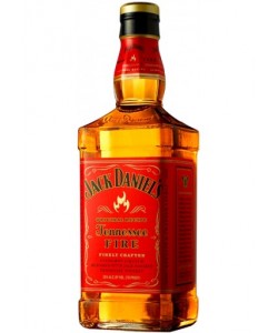 Whisky Jack Daniel's Fire 1 lt.