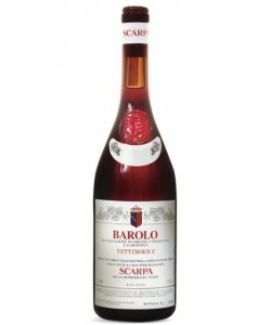Barolo Scarpa Tettimorra 2015 0,75 lt.