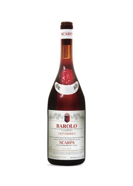 Barolo Scarpa Tettimorra 2015 0,75 lt.