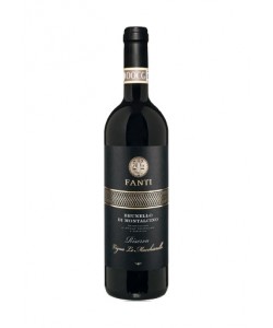 Brunello di Montalcino Fanti Riserva Vigna Le Macchiarelle 2013 0,75 lt.