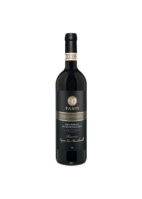 Brunello di Montalcino Fanti Riserva Vigna Le Macchiarelle 2013 0,75 lt.