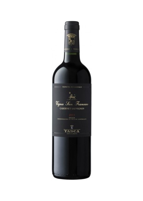 Cabernet Sauvignon Vigna San Francesco Tasca d'Almerita 2017 0,75 lt.