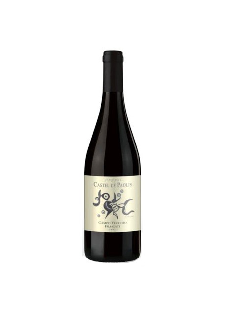 Campo Vecchio Rosso Castel de Paolis 2016 0,75 lt.