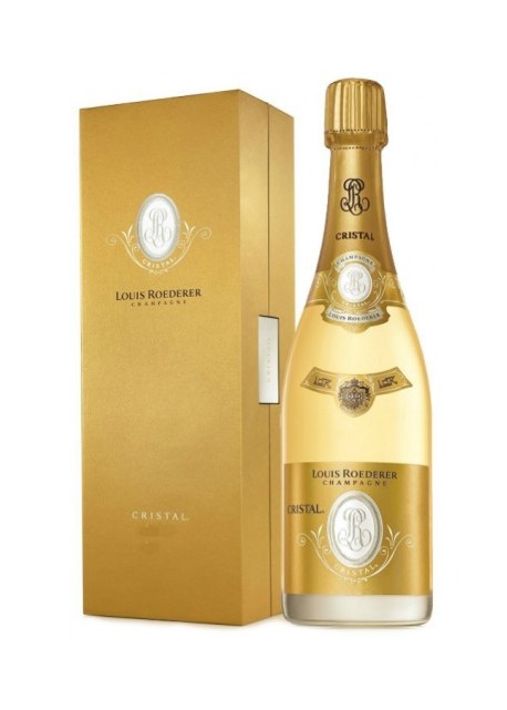 Champagne Louis Roederer Brut Cristal 2013