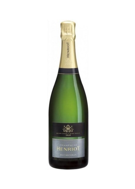 Champagne Henriot Brut Souverain 0,75 lt.