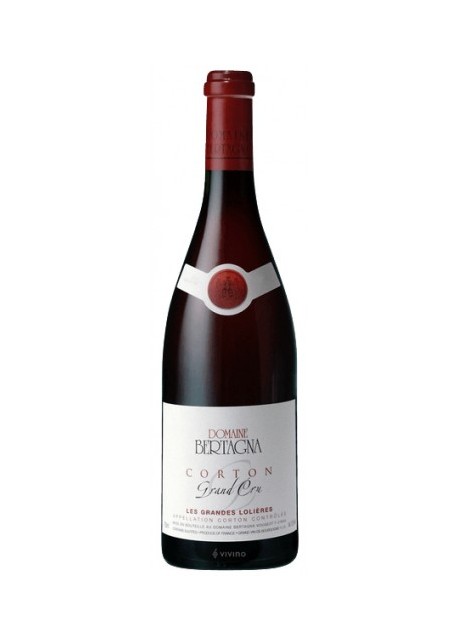 Corton Grand Cru Les Grandes Lolières Domaine Bertagna 2016 0,75 lt.