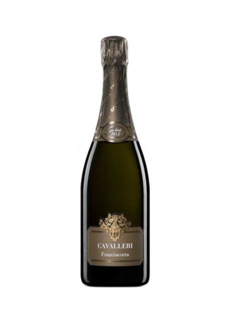 Franciacorta DOCG Cavalleri Pas Dosè 2016