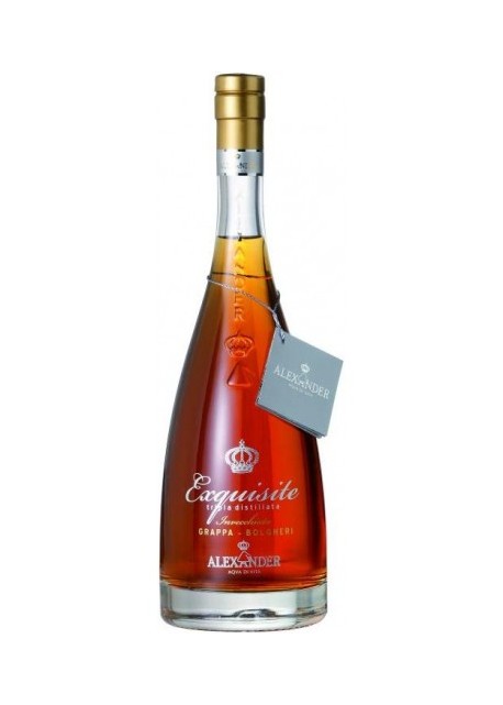 Grappa Exquisite Alexander 0,70 lt.