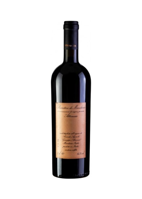 Primitivo di Manduria Attanasio Riserva 2014 0,75 lt.