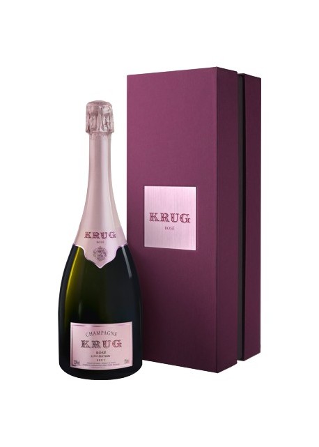 Champagne Krug Rosè 0,75 lt.