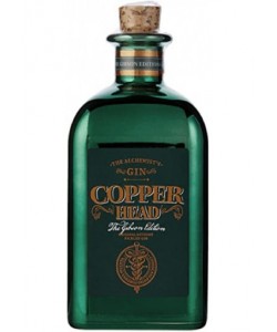 Gin CopperHead the Gibson edition 0,50 lt.