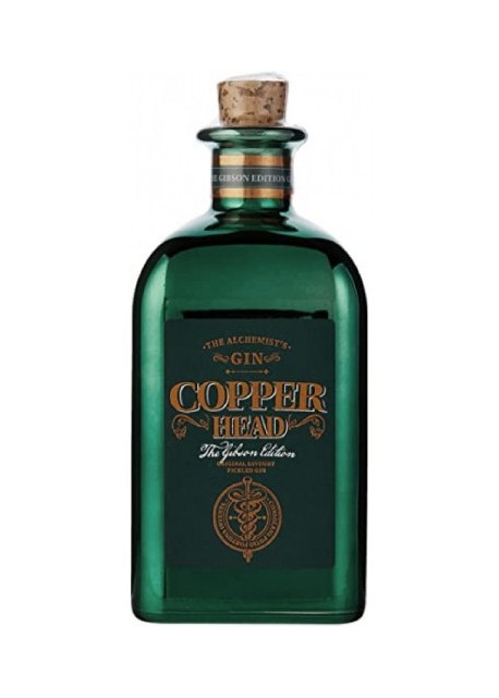 Gin CopperHead the Gibson edition 0,50 lt.