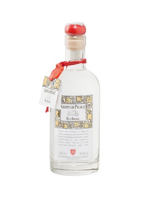 Grappa Rocca Bernarda Picolit 0,350 lt.