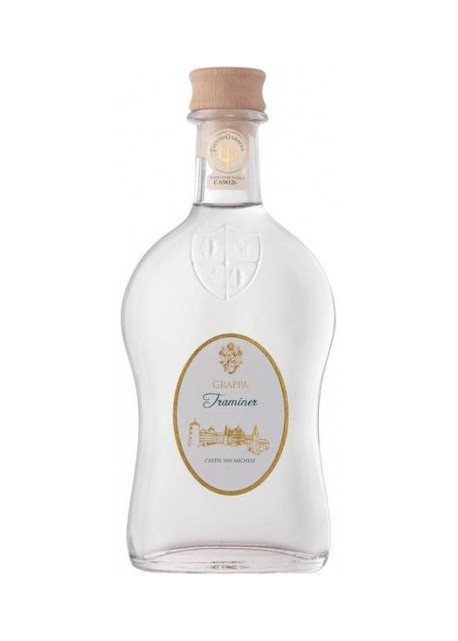 Grappa Traminer Istituto Agrario San Michele 0,50 lt.