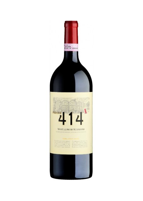 Morellino di Scansano 414 Castelli Podere 2019 0,75 lt.