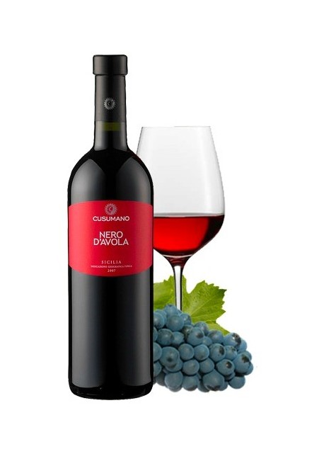 Terre Siciliane IGT Cusumano Nero d'Avola 2019