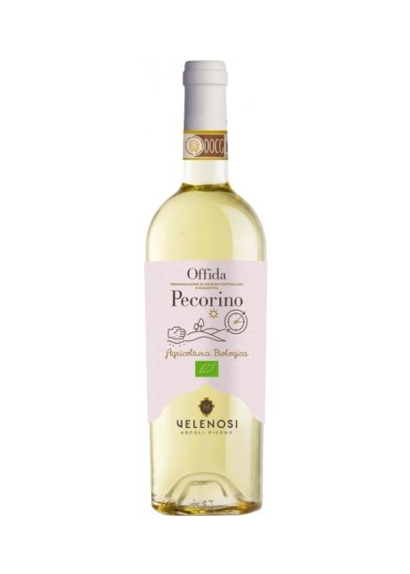 Pecorino Offida BIO Velenosi 2020 0,75 lt.