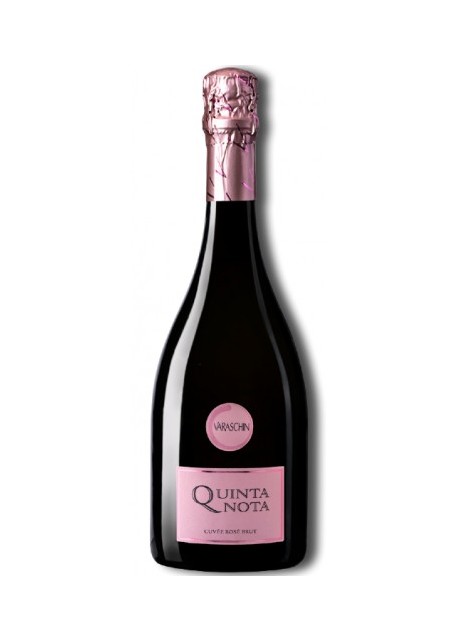 Spumante Varaschin Rosè Quinta Nota 0,75 lt.