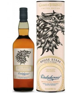 Whisky Dalwhinnie Single Malt Game Of Thrones Limited Edition 0,70 lt.