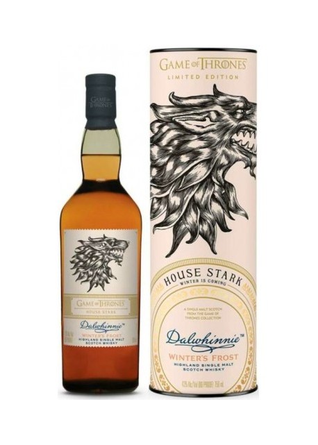 Whisky Dalwhinnie Single Malt Game Of Thrones Limited Edition 0,70 lt.