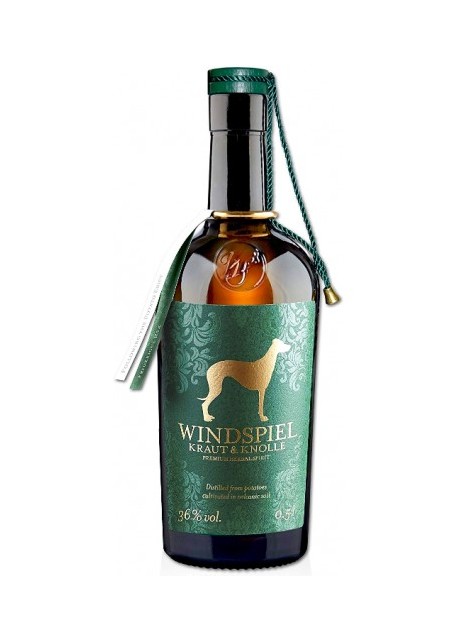 Amaro Windspiel Kraut & Knolle Premium 0,50 lt.