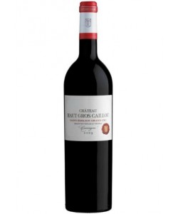 Chateau Haut Gros Caillou Saint Emilion Grand Cru 2018 0,75 lt.