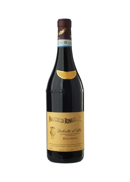 Dolcetto d'Alba Francesco Rinaldi Roussot 2020 0,75 lt.