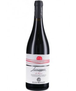 Montepulciano d'Abruzzo Illuminati Lumeggio di Rosso 2019 0,75 lt.