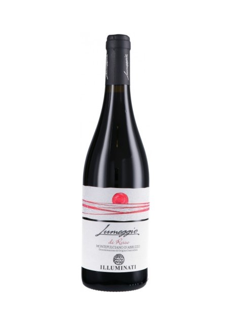 Montepulciano d'Abruzzo Illuminati Lumeggio di Rosso 2019 0,75 lt.