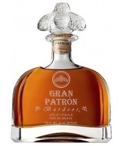 Tequila Patron Burdeos 0,70 lt.