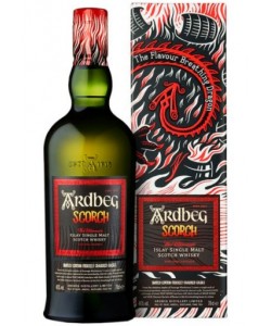 Whisky Ardbeg Single Malt Scorch The Ultimate 0,70 lt.