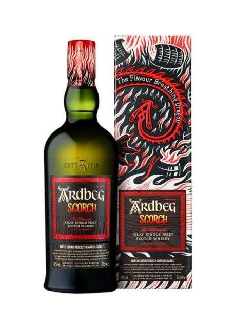 Whisky Ardbeg Single Malt Scorch The Ultimate 0,70 lt.