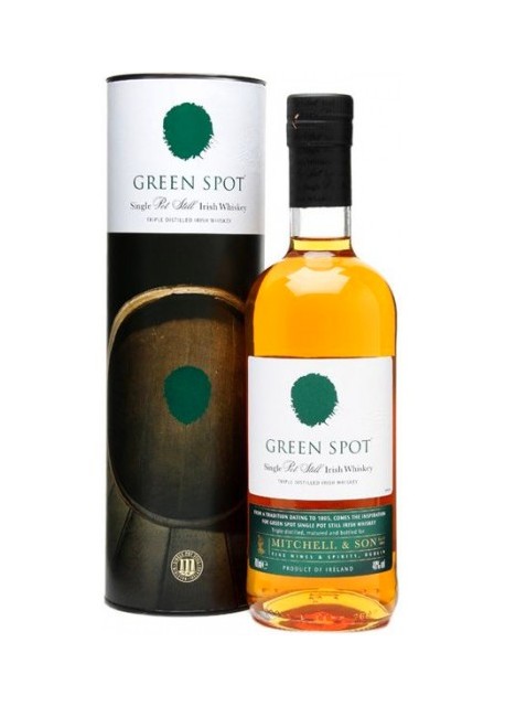 Whisky Green Spot Single Pot Still 0,70 lt.
