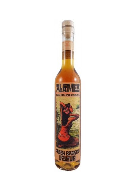 Alamea Peach Brandy Liqueur 0,50 lt.