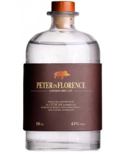 Gin Peter in Florence 0,50 lt.